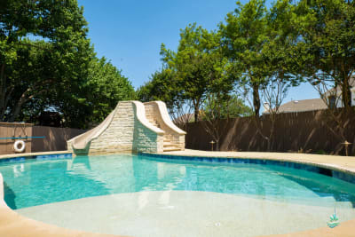Residential pool project in Fort Worth, TX, photo 21 of 21
