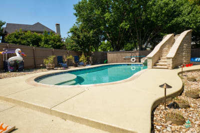 Residential pool project in Fort Worth, TX, photo 18 of 21