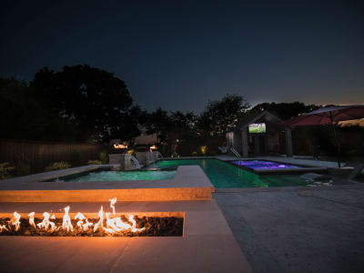 Residential pool project in Arlington, TX, photo 22 of 31