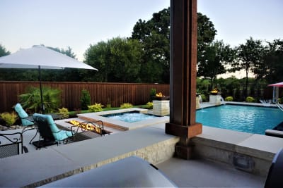 Residential pool project in Arlington, TX, photo 7 of 31