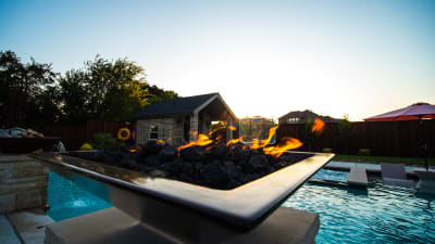 Residential pool project in Arlington, TX, photo 20 of 31