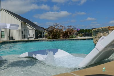 Residential pool project in Godley, TX, photo 13 of 14