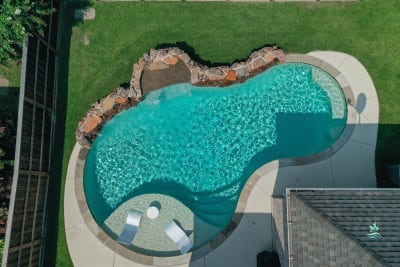Custom Outdoor Living in North Richland Hills — establishing view — North Richland Hills, TX