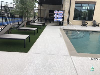 Commercial pool project in Rockwall, TX, photo 8 of 19