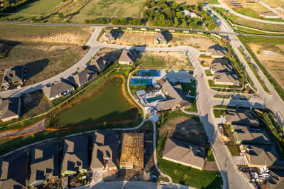 Commercial pool project in Mansfield, TX, photo 4 of 26