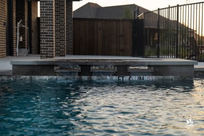 Commercial pool project in Mansfield, TX, photo 23 of 26