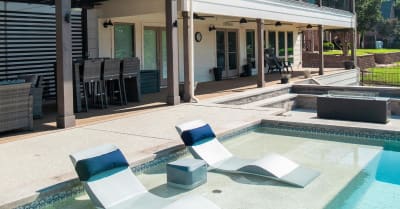 Residential pool project in Azle, TX, photo 16 of 23