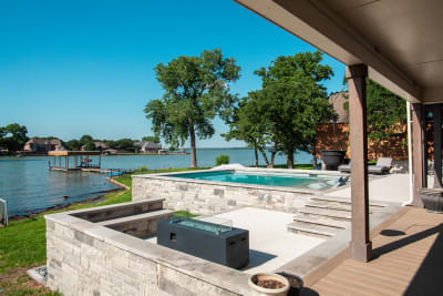 Residential pool project in Azle, TX, photo 2 of 23