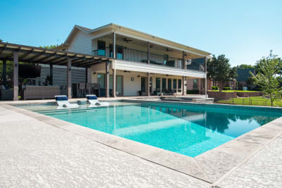 Residential pool project in Azle, TX, photo 21 of 23