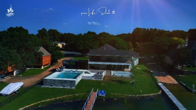 Residential pool project in Azle, TX, photo 22 of 23