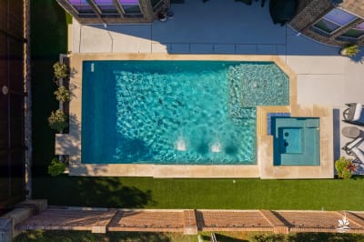 Residential pool project in North Richland Hills, TX, photo 14 of 18