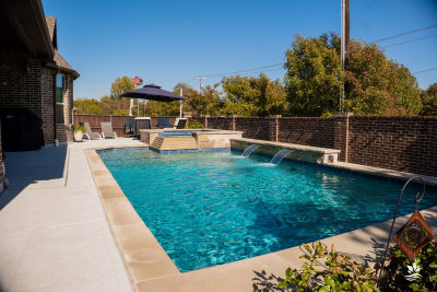 Residential pool project in North Richland Hills, TX, photo 4 of 18