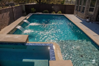 Residential pool project in North Richland Hills, TX, photo 15 of 18
