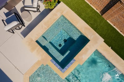Residential pool project in North Richland Hills, TX, photo 7 of 18