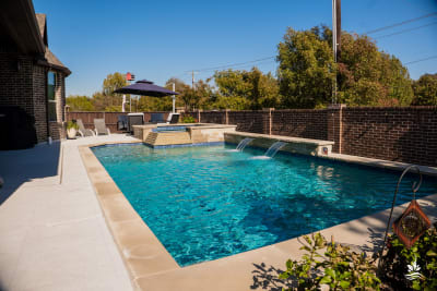 Residential pool project in North Richland Hills, TX, photo 5 of 18