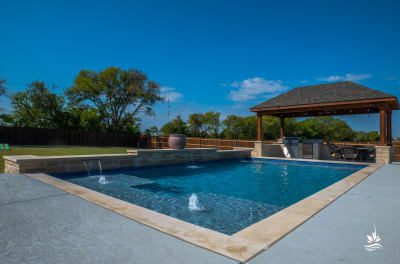 Residential pool project in Midlothian, TX, photo 2 of 21