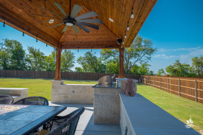 Residential pool project in Midlothian, TX, photo 8 of 21