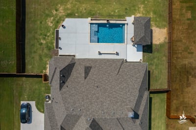 Residential pool project in Midlothian, TX, photo 1 of 21