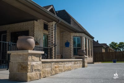 Residential pool project in Midlothian, TX, photo 11 of 21