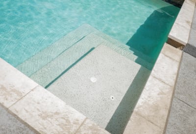 A Family's Play Pool Finds Its Place in Fort Worth — wood — Fort Worth, TX