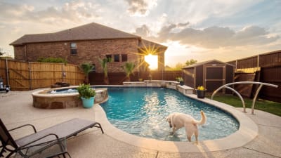 A Family's Wish List, Answered in North Richland Hills — materials & finishes — North Richland Hills, TX