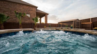 Residential pool project in North Richland Hills, TX, photo 8 of 12
