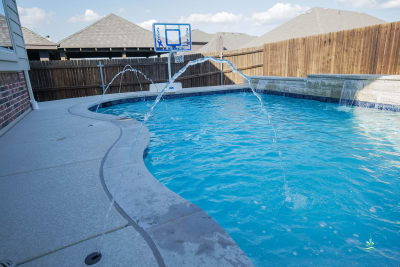 Residential pool project in Mansfield, TX, photo 12 of 20