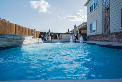 Residential pool project in Mansfield, TX, photo 5 of 20