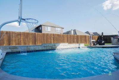 Residential pool project in Mansfield, TX, photo 15 of 20
