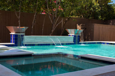 Residential pool project in Dallas, TX, photo 20 of 21