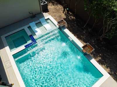 Residential pool project in Dallas, TX, photo 4 of 21