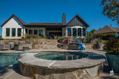 Residential pool project in Corinth, TX, photo 6 of 15