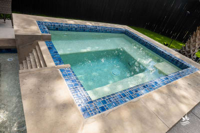Residential pool project in North Richland Hills, TX, photo 17 of 27