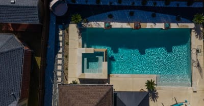 Residential pool project in Grand Prairie, TX, photo 10 of 23