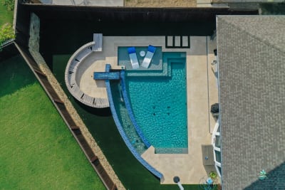 Architectural Precision Transforms Irving Estate — design features detail — Irving, TX