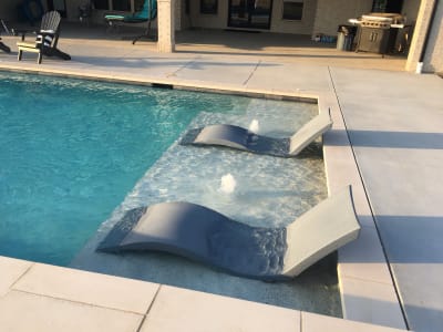 Residential pool project in Godley, TX, photo 4 of 8