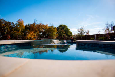 Residential pool project in Argyle, TX, photo 26 of 34