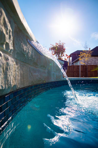 Residential pool project in Argyle, TX, photo 12 of 34