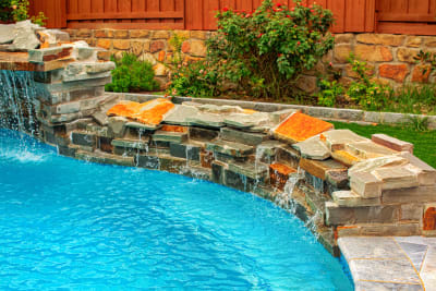 Residential pool project in Frisco, TX, photo 20 of 36