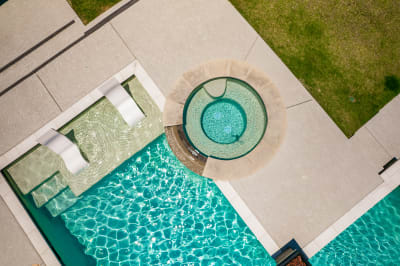Residential pool project in Fort Worth, TX, photo 16 of 29