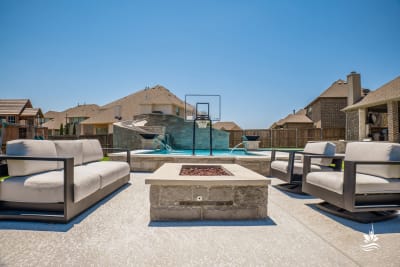 Residential pool project in Fort Worth, TX, photo 27 of 29