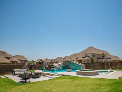 Residential pool project in Fort Worth, TX, photo 8 of 29