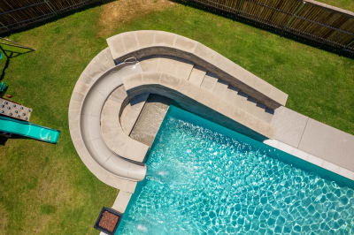 Residential pool project in Fort Worth, TX, photo 9 of 29