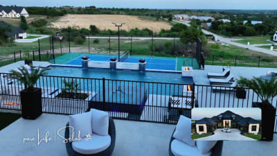Residential pool project in Fort Worth, TX, photo 37 of 42