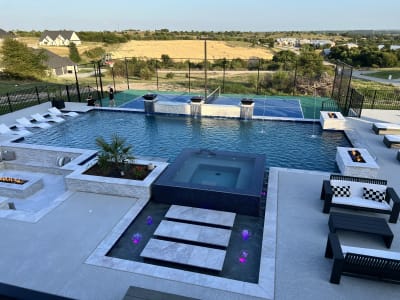 Residential pool project in Fort Worth, TX, photo 8 of 42