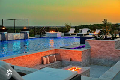 Residential pool project in Fort Worth, TX, photo 28 of 42
