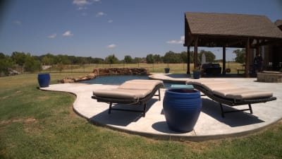 An Outdoor Living Space Reimagined in Boyd — hero view — Boyd, TX