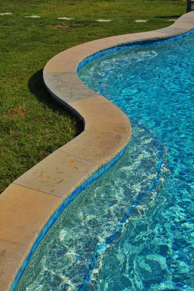 Residential pool project in Azle, TX, photo 11 of 32