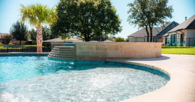 Residential pool project in Granbury, TX, photo 30 of 37