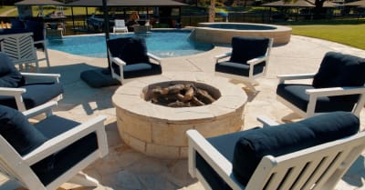 Residential pool project in Granbury, TX, photo 29 of 37